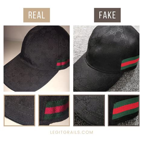 gucci cap fake kaufen|Gucci authenticity check.